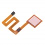 Fingerprint Sensor Flex Cable per Xiaomi redmi nota 4 (oro rosa)