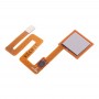 Sensor de huellas dactilares cable flexible para Xiaomi redmi Nota 4 (plata)