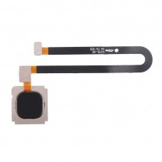 Sensor de huellas dactilares cable flexible para Xiaomi Mi 5s Plus (Negro)