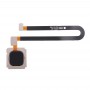 Сензор за пръстови отпечатъци Flex кабел за Xiaomi Mi 5s Plus (черен)