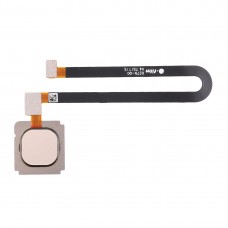 Датчик отпечатков пальцев Flex кабель для Xiaomi Mi 5S Plus (Gold)
