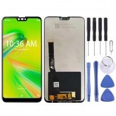 LCD Screen and Digitizer Full Assembly for Asus Zenfone Max Plus (M2) / Tiro ZB634KL (Black)