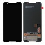 LCD displej a digitizér plná montáž pro Asus Rog Phone / ZS600KL (černá)
