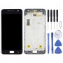 LCD Screen and Digitizer Full Assembly with Frame for Asus Zenfone 4 Selfie ZB553KL X00LD X00LDA (Black)