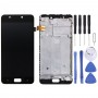 LCD Screen and Digitizer Full Assembly with Frame for Asus Zenfone 4 Max ZC520KL X00HD(Black)