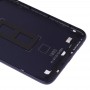 Batería cubierta trasera con lente de la cámara para Asus Zenfone Max M2 ZB633KL ZB632KL (azul oscuro)