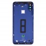 Batería cubierta trasera con lente de la cámara para Asus Zenfone Max M2 ZB633KL ZB632KL (azul)