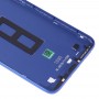 Couverture arrière de la batterie avec objectif de caméra pour Asus zenfone max m2 zb633kl zb632kl (bleu)
