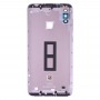Battery Back Cover with Camera Lens for Asus Zenfone Max M2 ZB633KL ZB632KL(Silver)