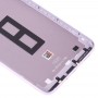 Batteribakgrund med kameralinsen för Asus Zenfone Max M2 ZB633KL ZB632KL (silver)