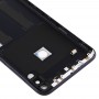 Batterie-rückseitige Abdeckung mit Kameraobjektiv und Seitentasten für Asus Zenfone Max Pro (M1) / ZB602K (Schwarz)