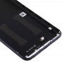 Batterie-rückseitige Abdeckung mit Kameraobjektiv und Seitentasten für Asus Zenfone Max Pro (M1) / ZB602K (Schwarz)