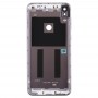 Аккумулятор Задняя крышка с объективом камеры и боковыми клавишами для Asus Zenfone Pro Max (M1) / ZB602K (серебро)