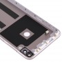 Batería cubierta trasera con lente de la cámara y Laterales Claves para Asus Zenfone Max Pro (M1) / ZB602K (plata)