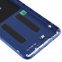 Batterie-rückseitige Abdeckung mit Kameraobjektiv und Seitentasten für Asus Zenfone Max Pro (M1) / ZB602K (blau)