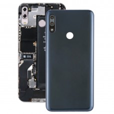 Battery Back Cover with Camera Lens & Side Keys for Asus Zenfone Max Pro (M2) ZB631KL(Dark Blue) 