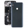 ბატარეის უკან საფარი კამერა ობიექტივი და გვერდითი ღილაკები Asus Zenfone Max Pro (M2) ZB631KL (მუქი ლურჯი)