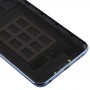 ბატარეის უკან საფარი კამერა ობიექტივი და გვერდითი ღილაკები Asus Zenfone Max Pro (M2) ZB631KL (მუქი ლურჯი)