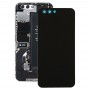 Batterie-rückseitige Abdeckung mit Kameraobjektiv und Seitentasten für Asus ZenFone 4 ZE554KL (Schwarz)