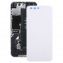 Batterie-rückseitige Abdeckung mit Kameraobjektiv und Seitentasten für Asus ZenFone 4 ZE554KL (weiß)