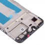 Средний кадр ободок Тарелка для Asus Zenfone Max (M2) ZB633KL (черный)