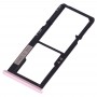 SIM Card Tray + SIM Card Tray + Micro SD Card Tray for Asus Zenfone 4 Selfie ZD553KL / ZB553KL (Rose Gold)
