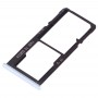 SIM Card Tray + SIM Card Tray + Micro SD Card Tray for Asus Zenfone 4 Selfie ZD553KL / ZB553KL (Baby Blue)
