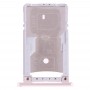 SIM-Karten-Behälter + SIM-Karte Tray / Micro SD-Karten-Behälter für Asus Zenfone 3 ZE552KL / ZC500TL / ZE520KL (Rose Gold)