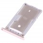SIM Card Tray + SIM Card Tray / Micro SD Card Tray for Asus Zenfone 3 ZE552KL / ZC500TL / ZE520KL (Rose Gold)