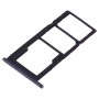 SIM Card Tray + SIM Card Tray + Micro SD Card Tray for Asus Zenfone 5Q ZC600KL (Zenfone 5 Lite ZC600KL)(Dark Blue)