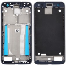 Mittleres Feld-Lünette Platte für Asus ZenFone 3 ZE552KL (blau)