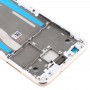 Середній кадр ободок Тарілка для Asus ZenFone 3 ZE552KL (срібло)
