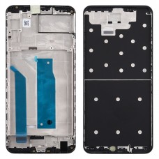 Средний кадр ободок Тарелка для Asus Zenfone Max Pro (M2) ZB631KL (черный) 