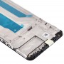 Middle Frame Bezel Plate för Asus Zenfone Max Pro (m2) zb631kl (svart)