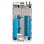 Mittleres Feld-Lünette Platte für Asus Zenfone 3 Max ZC553KL (weiß)