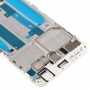 Middle Frame Bezel Plate för Asus Zenfone 3 Max ZC553KL (vit)