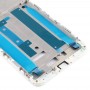 Mittleres Feld-Lünette Platte für Asus Zenfone 3 Max ZC553KL (weiß)