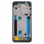 Mittleres Feld-Lünette Platte für Asus Zenfone 5 Lite ZC600KL (blau)