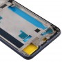Middle Frame Bezel Plate för Asus Zenfone 5 Lite ZC600KL (blå)