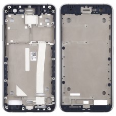 Mittleres Feld-Lünette Platte für Asus ZenFone 3 ZE520KL (Schwarz)