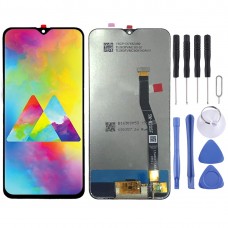 LCD Screen and Digitizer Full Assembly for Galaxy M20 (Black)