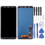LCD Screen and Digitizer Full Assembly (TFT Material) for Galaxy A6+ (2018)(Black)