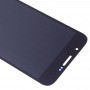 LCD képernyő és digitalizáló teljes összeszerelés (TFT anyag) a Galaxy A8 (2015) (fekete)