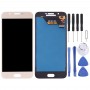 LCD Screen and Digitizer Full Assembly (TFT Material) for Galaxy A8 (2015)(Gold)