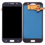 LCD-ekraan ja digiteerija Full koost (TFT materjal) Galaxy A7 (2017), A720FA, A720F / DS (must) jaoks