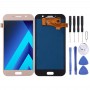 LCD Screen and Digitizer Full Assembly (TFT Material) for Galaxy A7 (2017), A720FA, A720F/DS(Gold)