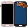 LCD-näyttö ja digitointikokoelma (TFT-materiaali) Galaxy A7 (2017), A720FA, A720F / DS (kulta)
