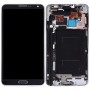 LCD Screen and Digitizer Full Assembly with Frame & Side Keys (TFT Material) for Galaxy Note 3 / N9005 (3G Version)(Black)