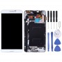 LCD Screen and Digitizer Full Assembly with Frame & Side Keys (TFT Material) for Galaxy Note 3 / N9005 (3G Version)(White)
