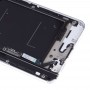 LCD-ekraan ja digiteerija Full komplekt raami ja külgklahvidega (TFT materjal) galaktika märkus 3 / N9005 (3G versioon) (valge)